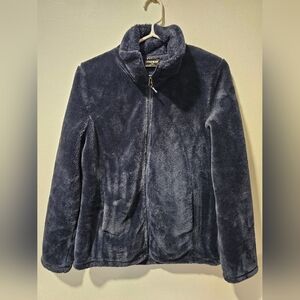 32* Fuzzy Zip Up Jacket